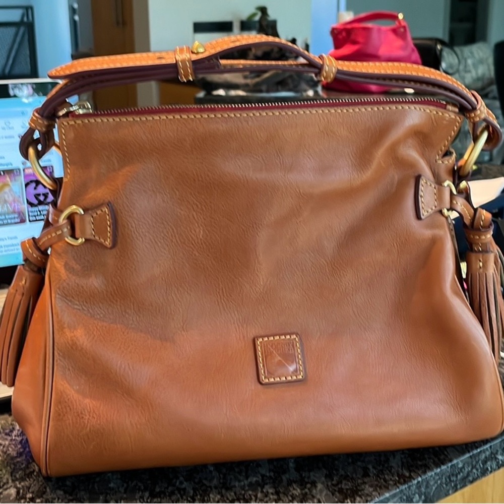 Dooney and Bourke Florentine Collection Hobo Bag